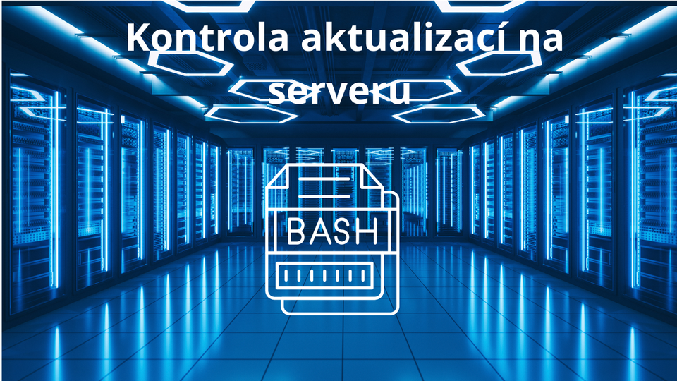 Kontrola aktualizací na serveru